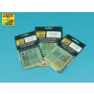 Aber Models Residence Fence Elements - type A 1:35 (35 DES-A)