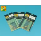 Aber Models Residence Fence Elements - type B 1:35 (35 DES-B)