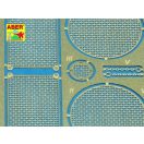 Aber Models Grilles for King Tiger / Jagdtiger 1:35 (35G06)