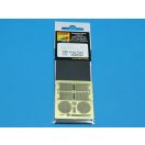 Aber Models Grilles for King Tiger / Jagdtiger 1:35 (35G06)