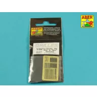   Aber Models Grilles for Sd.Kfz. 250 “Alte” &“Nue” vehicles 1:35 (35G37)