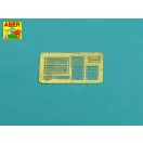 Aber Models Grilles for Sd.Kfz. 250 “Alte” &“Nue” vehicles 1:35 (35G37)