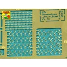 Aber Models Grilles for Sd.Kfz. 250 “Alte” &“Nue” vehicles 1:35 (35G37)