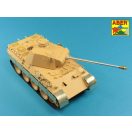 Aber Models Pz.Kpfw. V Ausf.D ( i.Kfz.171) Panther 1:35 (35 K27)