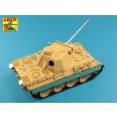 Aber Models Pz.Kpfw. V Ausf.D ( i.Kfz.171) Panther 1:35 (35 K27)