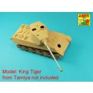 Aber Models German 88mm KwK 43/3 L/71 Tiger B Serien-Turm,Late Barrel 1:35 (35 L-008N)