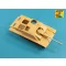 Aber Models German StuK.40 L/48 7,5 cm Barrel with middle muzzle brake for Stug.III, Ausf G middle 1:35 (35 L-059N)