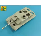 Aber Models German StuK.40 L/48 7,5 cm Barrel with middle muzzle brake for Stug.III, Ausf G middle 1:35 (35 L-059N)