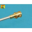 Aber Models German StuK.40 L/48 7,5 cm Barrel with middle muzzle brake for Stug.III, Ausf G middle 1:35 (35 L-059N)