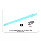 Aber Models Russian 122 mm D-25T tank Barrel for IS-2 1:35 (35 L-069n)