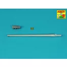 Aber Models Russian 122 mm D-25T tank Barrel for IS-2 1:35 (35 L-069n)