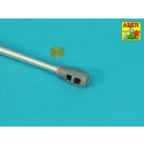 Aber Models Russian 122 mm D-25T tank Barrel for IS-2 1:35 (35 L-069n)