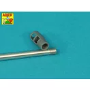 Aber Models Russian 122 mm D-25T tank Barrel for IS-2 1:35 (35 L-069n)