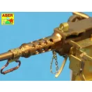 Aber Models Barrel for M2 Browning '50 in (12,&mm) 1:35 (35 L-080)