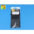 Aber Models Barrel for Semovente da 75/18 M40 1:35 (35 L-117)