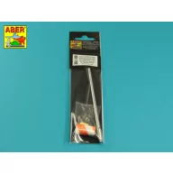   Aber Models 105mm D1504 L/44 barrel with muzzle brake for Sherman M51 1:35 (35 L-120)