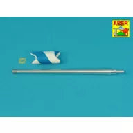   Aber Models Russian 122mm D-25T tank barrel for IS-3, with 3D Muzzle brake 1:35 (35 L-126n)