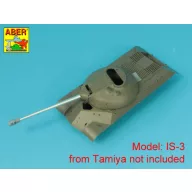   Aber Models Russian 122mm D-25T tank barrel for IS-3, with 3D Muzzle brake 1:35 (35 L-126n)