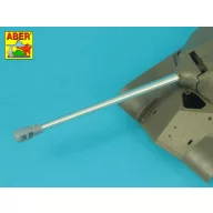   Aber Models Russian 122mm D-25T tank barrel for IS-3, with 3D Muzzle brake 1:35 (35 L-126n)