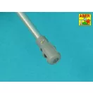 Aber Models Russian 122mm D-25T tank barrel for IS-3, with 3D Muzzle brake 1:35 (35 L-126n)