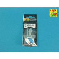   Aber Models 120 mm L/44 Barrel for German Tank Leopard 2A4/A5 (Universal) 1:35 (35 L-129)