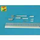 Aber Models 120 mm L/44 Barrel for German Tank Leopard 2A4/A5 (Universal) 1:35 (35 L-129)