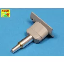 Aber Models 75mm KwK 37 L/24 barrel for Pz Kpfw III 1:35 (35 L-157)