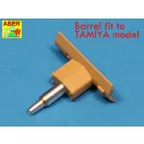 Aber Models 75mm KwK 37 L/24 barrel for Pz Kpfw III 1:35 (35 L-157)