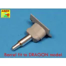 Aber Models 75mm KwK 37 L/24 barrel for Pz Kpfw III 1:35 (35 L-157)