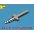 Aber Models 75mm KwK 37 L/24 barrel for Pz Kpfw III 1:35 (35 L-157)