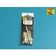   Aber Models Russian U-5TS (2A20) 115mm tank barrel for T-62 1:35 (35 L-234)