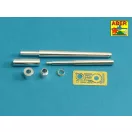 Aber Models Russian U-5TS (2A20) 115mm tank barrel for T-62 1:35 (35 L-234)