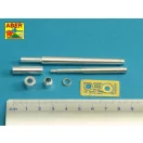Aber Models Russian U-5TS (2A20) 115mm tank barrel for T-62 1:35 (35 L-234)