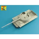 Aber Models Russian U-5TS (2A20) 115mm tank barrel for T-62 1:35 (35 L-234)