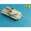 Aber Models Russian U-5TS (2A20) 115mm tank barrel for T-62 1:35 (35 L-234)