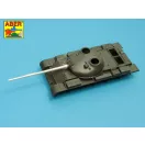 Aber Models Russian U-5TS (2A20) 115mm tank barrel for T-62 1:35 (35 L-234)