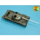 Aber Models Russian U-5TS (2A20) 115mm tank barrel for T-62 1:35 (35 L-234)
