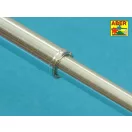 Aber Models Russian U-5TS (2A20) 115mm tank barrel for T-62 1:35 (35 L-234)