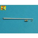 Aber Models 7,5cm/5,5cm Pak 41 L/57 gun barrel with muzzle brake for German Tank Pz.Kpfw. VI Ausf. C (VK36.01) 1:35 (35 L-252)