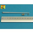 Aber Models 7,5cm/5,5cm Pak 41 L/57 gun barrel with muzzle brake for German Tank Pz.Kpfw. VI Ausf. C (VK36.01) 1:35 (35 L-252)