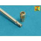 Aber Models 7,5cm/5,5cm Pak 41 L/57 gun barrel with muzzle brake for German Tank Pz.Kpfw. VI Ausf. C (VK36.01) 1:35 (35 L-252)