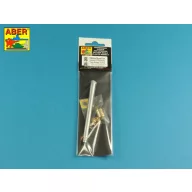   Aber Models 150mm Barrel with muzzle brake for German E-100 Heavy Tank Krupp Turret 1:35 (35 L-261)