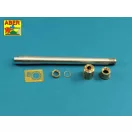 Aber Models 150mm Barrel with muzzle brake for German E-100 Heavy Tank Krupp Turret 1:35 (35 L-261)