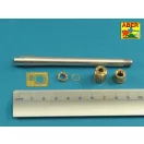 Aber Models 150mm Barrel with muzzle brake for German E-100 Heavy Tank Krupp Turret 1:35 (35 L-261)