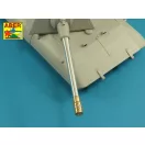 Aber Models 150mm Barrel with muzzle brake for German E-100 Heavy Tank Krupp Turret 1:35 (35 L-261)