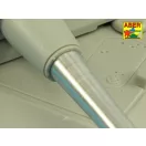 Aber Models 150mm Barrel with muzzle brake for German E-100 Heavy Tank Krupp Turret 1:35 (35 L-261)