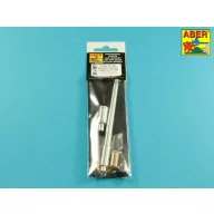   Aber Models 170mm A/T gun barrel for German Jagdpanzer E-100 (Trumpeter) 1:35 (35 L-267)