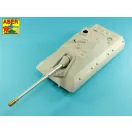 Aber Models 170mm A/T gun barrel for German Jagdpanzer E-100 (Trumpeter) 1:35 (35 L-267)