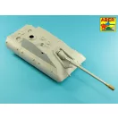 Aber Models 170mm A/T gun barrel for German Jagdpanzer E-100 (Trumpeter) 1:35 (35 L-267)