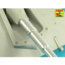 Aber Models 170mm A/T gun barrel for German Jagdpanzer E-100 (Trumpeter) 1:35 (35 L-267)